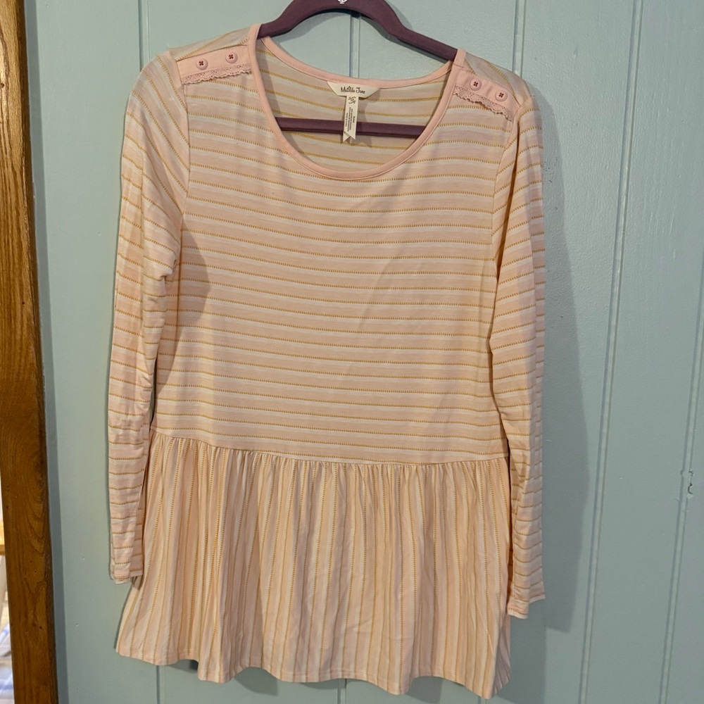 Matilda Jane women’s top size medium, NWOT